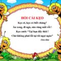 Hình ảnh Bài thơ Hỏi cái kẹo
