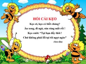 Hình ảnh Bài thơ Hỏi cái kẹo