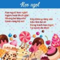 Hình ảnh Bài thơ Kẹo ngọt