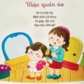 Hình ảnh Bài thơ Mặc quần áo