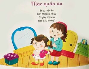Hình ảnh Bài thơ Mặc quần áo