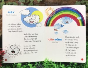 Mây | Bài thơ Mây & Bài thơ Cầu vồng (Nhược Thủy)