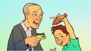 Ông và Cháu | Bài thơ Ông và Cháu