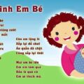 Hình ảnh Bài thơ Quà cho em bé (Mẹ sinh em bé)
