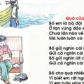 Hình ảnh Bài thơ Quà Của Bố