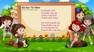 Thì thầm | Bài thơ Thì thầm