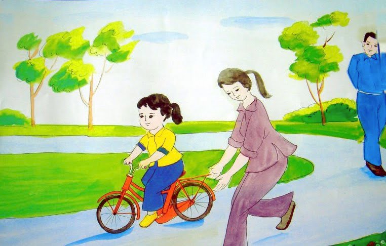 Bí quyết dạy bé tập đi xe đạp hiệu quả an toàn cực kỳ đơn giản