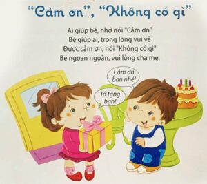 Cảm ơn! Không có gì! Bài thơ Cảm ơn! Không có gì!