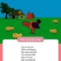 Hình ảnh Bài thơ Cục ta cục tác | Bài đồng giao Cục ta cục tác