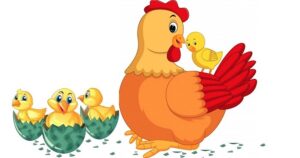 Đàn gà mới nở (Phạm Hổ)