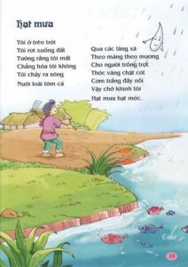 Hạt mưa (hạt mưa hạt móc)