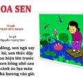 Hoa sen | Bài thơ Hoa sen (Nguyễn Hoàng Sơn)