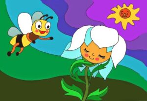 Hình ảnh Bài thơ Lời chào của hoa