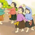Bài đồng dao Lộn cầu vồng (Bài thơ Lộn cầu vồng)