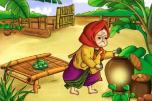 Hình ảnh Bài thơ Nàng tiên ốc