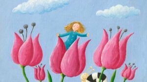 Bài thơ Ngắm hoa (Trần Đăng Khoa)