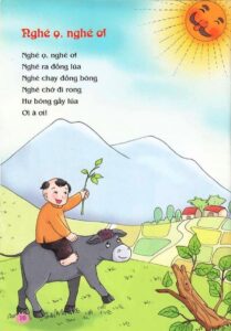Đồng dao Nghé ọ Nghé ơ (Bài thơ Nghé ọ Nghé ơi)
