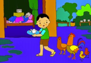 Bài thơ Ông ốm (Nguyễn Lãm Thắng)