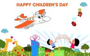 Bài thơ Quà ngày tết thiếu nhi (1/6)