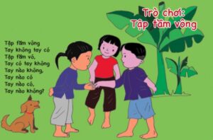 Tập tầm vông | Đồng dao Tập tầm vông, Bài thơ Tập tầm vông