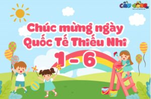 Thơ chúc mừng ngày quốc tết thiếu nhi (1/6)