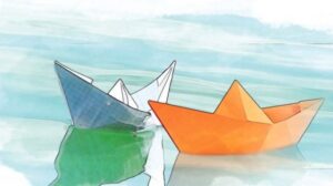 Thuyền giấy (Phạm Hổ)