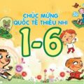 Bài thơ Vui Tết thiếu nhi