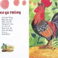 Anh gà trống | Bài thơ Anh Gà Trống, Bài đồng dao Anh gà trống