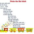 Đoàn tàu lăn bánh | Bài thơ Đoàn tàu lăn bánh