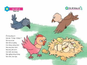 Gà nở | Bài thơ Gà nở (Phạm Hổ)