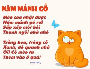 Năm mảnh gỗ | Bài thơ Năm mảnh gỗ (Phạm Hổ)