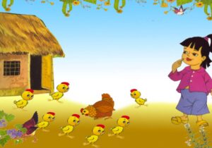 Những chú gà con | Bài thơ Những chú gà con