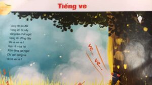 Tiếng ve | Bài thơ Tiếng ve