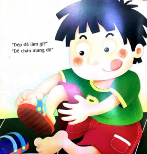 Bàn chân của bé | Bài thơ Bàn chân của bé (Phạm Hổ)