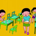 Bạn của bé | Bài thơ Bạn của bé
