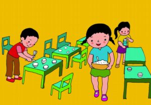 Bạn của bé | Bài thơ Bạn của bé