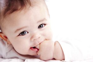 Bé mút tay | Bài thơ Học đếm (Nguyễn Lãm Thắng)