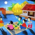Cái sân | Bài thơ Cái sân (Trần Đăng Khoa)