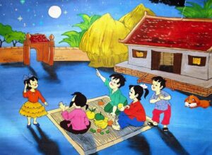 Cái sân | Bài thơ Cái sân (Trần Đăng Khoa)