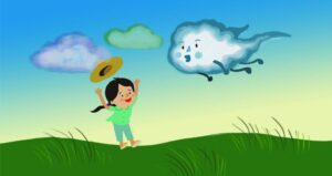 Chị gió | Bài thơ Chị gió (Đoàn Vị Thượng​)