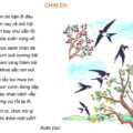 Chim én | Bài thơ Chim én (Xuân Dục)