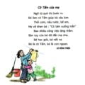 Cô Tấm của mẹ | Bài thơ Cô Tấm của mẹ