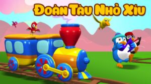 Bài hát Đoàn tàu nhỏ xíu (Bài thơ Đoàn tàu nhỏ xíu)