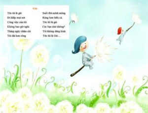 Gió | Bài thơ Gió (Xuân Quỳnh)