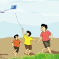 Thả diều khi hè về | Bài thơ Hè về (Nguyễn Lãm Thắng)