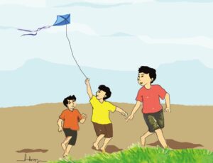 Thả diều khi hè về | Bài thơ Hè về (Nguyễn Lãm Thắng)