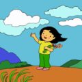 Mây và gió | Bài thơ Mây và gió