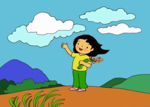 Mây và gió | Bài thơ Mây và gió