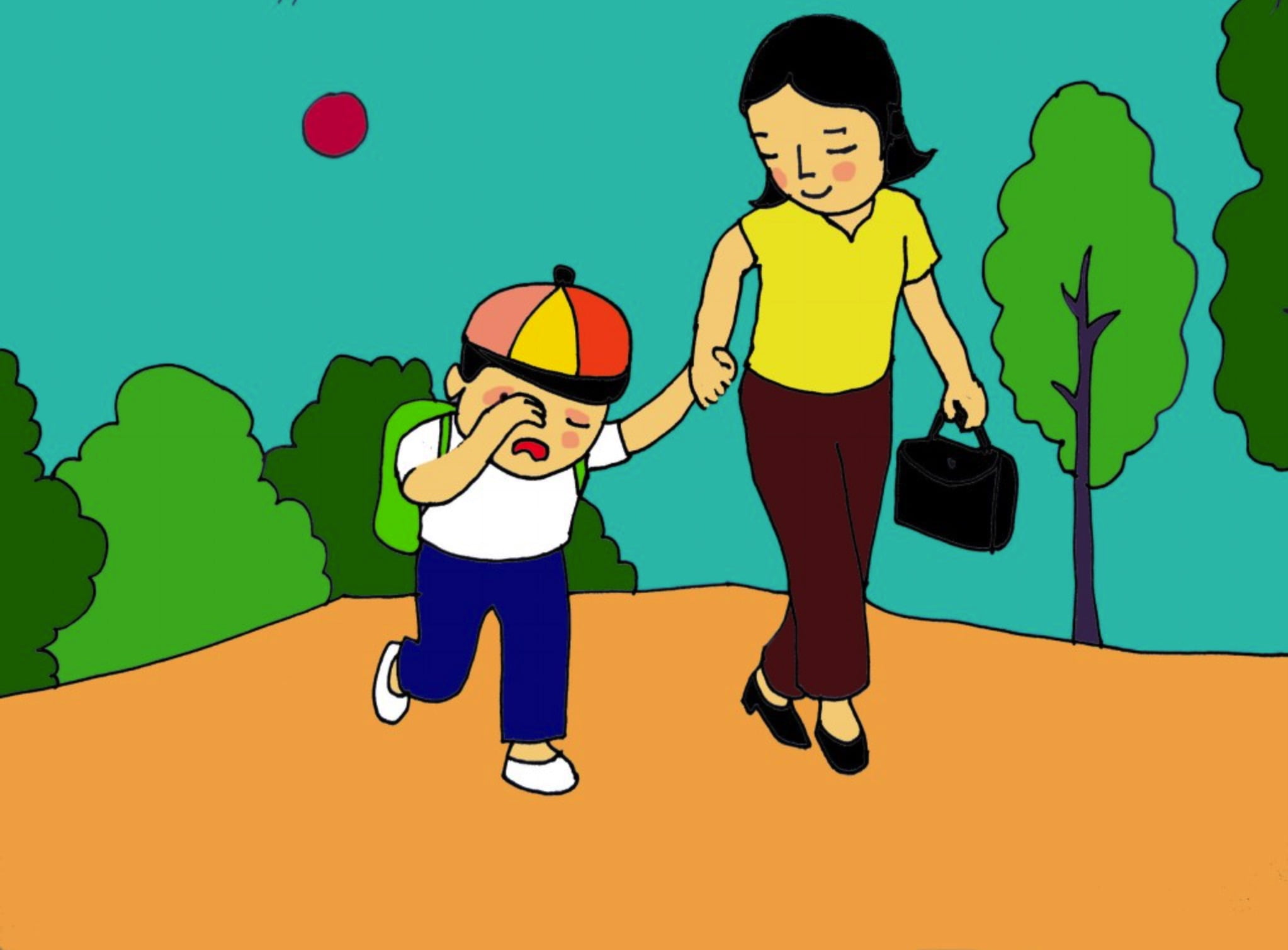 Ngày đầu tiên đi học | Bài thơ Ngày đầu tiên đi học (Viễn Phương)
