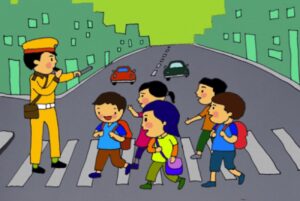 Qua đường | Bài thơ Qua đường: Qua đường xem trước, ngó sau